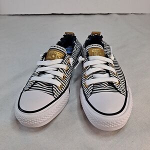 Converse Chuck Taylor All Star Shoreline Slip Striped Sneakers Womens Size 6.5
